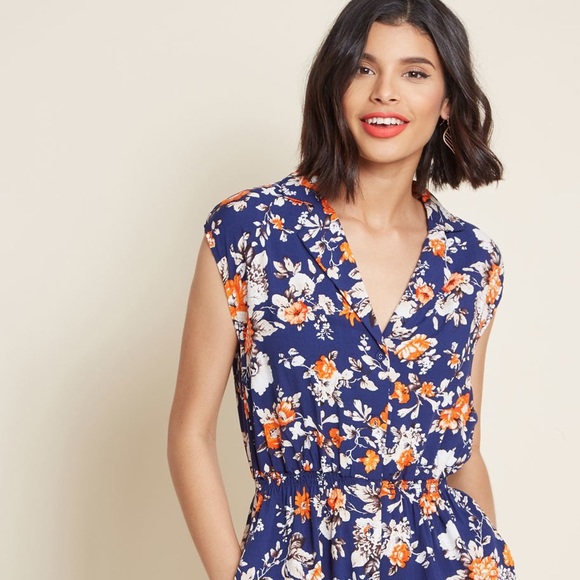 Modcloth Other - ModCloth Read It and Steep Romper